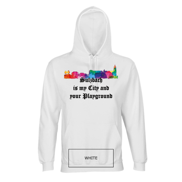 Organic Unisex Hoodie White Edtion